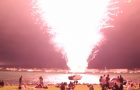 Incredible Fireworks Display In San Diego, 2012!