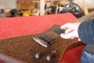 Man Builds A Guitar Out Of Five Thousand Coffee Beans!