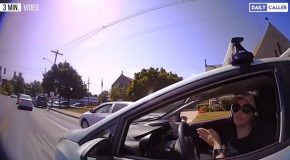 Entitled Woman Thinks That Women Can’t Be Pulled Over By The Cops!