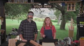 Nick Offerman Can Identify Wood Just By The Smell!
