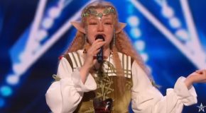 Singing Fairy’s Amazing Voice Shocks Everyone At America’s Got Talent!