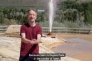 The Geyser That Shoots Literal Sparkling Water!