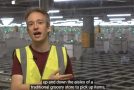 Tom Scott Checks Out How Many Robots It Takes To Run A Grocery Store!