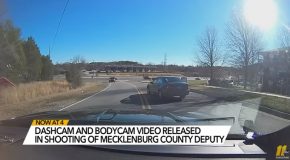 Bodycam Footage Of A NC Deputy Who Was Shot Five Times