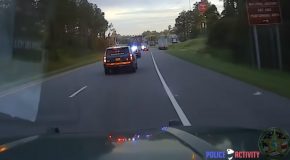 Florida Man Escapes With A Stolen Box Truck, Wild Police Chase Ensues