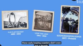 Looking At Why Coaster Loops Aren’t Circular Anymore