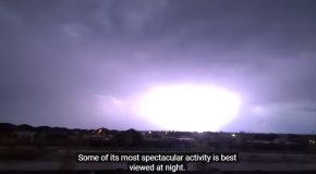 The Rarest Kind Of Lightning On Earth Caught On Tape!