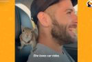 Man Who Tried To Release His Rescued Squirrel Always Had It Come Back!