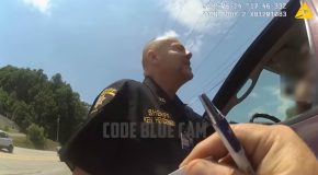 Sheriff And Police Sergeant Argue And Threaten To Arrest Each Other!