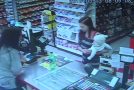 Store Clerk Grabs A Woman’s Baby Right Before She Collapses!