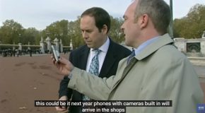 2001 News Report On Phones With Cameras!