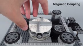 Creating A Vortex In A Sphere With LEGOs!