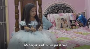 Meeting The World’s Shortest Woman