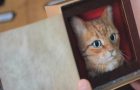 Needle Felting Highly Realistic Cat Portraits