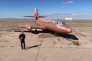 Private Jet Owned By Elvis Presley Found Parked In A Desert