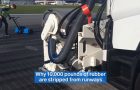 Reason Why Massive Amounts Of Rubber Are Stripped From Runways
