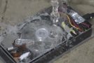 Slow Motion Video Of How Hard Drives Work