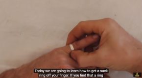 Best Way To Remove A Ring Stuck On A Finger