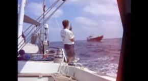 Brave Man Wards Off Somali Pirates When They Try To Attack His Boat
