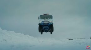 Kamaz Truck Going Nuts During A Rally!