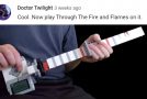 LEGO Block Guitar With A Ton Of Edits Equals Epicness