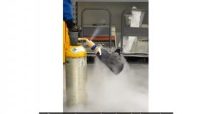 Making Dry Ice Is Very Satisfying