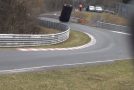 Nissan GTR Nismo Gets Into A Bad Crash At The Nurburgring