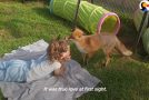 Rescued Fox And Little Girl Form An Inseparable Bond