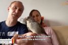 Rescued Wild Sparrow Won’t Leave The Couple That Rescued It