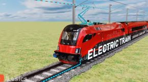 The Interesting Engineering Behind Electric Trains