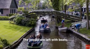 A Place Where The Only Mode Of Transport Is By Boat