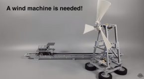 Creating A LEGO Train That Runs On Air