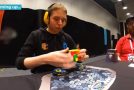 Fastest Rubik’s Cube Players Compete Against Each Other