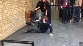 Man Tries To Enter Hogwarts In London, Fails