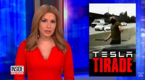 Road-Raging Tesla Driver Finally Gets Arrested