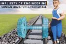 The Reason Why Train Wheels Are Shaped The Way They Are