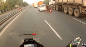 3 Scary Royal Enfield Motorcycle Crashes