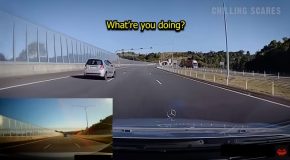8 Dashcam Clips That Will Leave You Scared