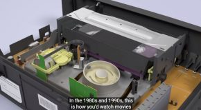 Here’s How A VCR Works