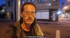 Homeless Man Talks About His Heroin Addiction