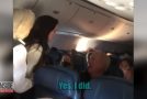 Karen Caught Punching And Spitting On A Flight Passenger