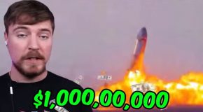 Mr. Beast Reacts To Some Very Expensive Fails
