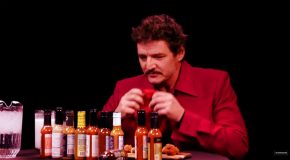 Pedro Pascal Tries The Spicy Wing Challenge