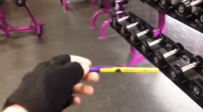 Why You Shouldn’t Drop A Pen At Planet Fitness