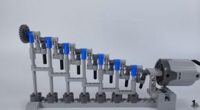 Cool Destruction Of 28 Lego Mechanisms