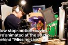 The Process Of Making Stop-Motion Animation Movies