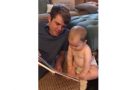 Baby’s First Word Is “Mama” After Reading A Book About Dad
