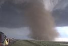 Closeup Of A Scary Tornado In Wray, Colorado