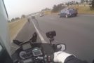 Electric Scooter Rider Filmed Riding At 100 km/h On A Highway