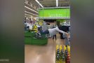 Man Floats Through A Departmental Store And Shocks Everyone